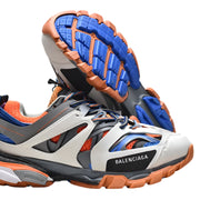 Balenciaga Track Orange Blue