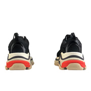 Balenciaga Triple S Black White Red
