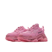 Balenciaga Triple S Clear Sole Pink