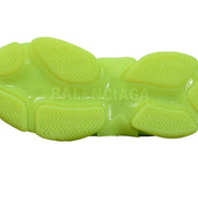 Balenciaga Triple S Clear Sole Fluo Yellow