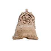 Balenciaga All Over Logo Triple S Beige