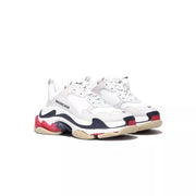 Balenciaga Triple S White Black Red
