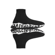 Balenciaga Graffiti Speed Black Sole