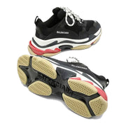 Balenciaga Triple S Black White Red