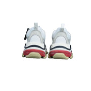 Balenciaga Triple S White Black Red