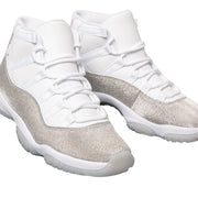 Jordan 11 Retro White Metallic Silver