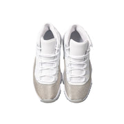 Jordan 11 Retro White Metallic Silver
