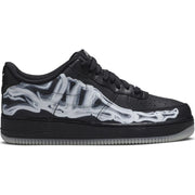 Nike Air Force 1 Low Black Skeleton Halloween