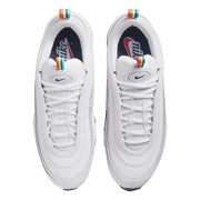 Nike Air Max 97 White Multi Color Pull Tabs