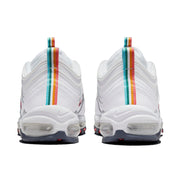 Nike Air Max 97 White Multi Color Pull Tabs