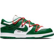 Nike Dunk Low Off-White Pine Green