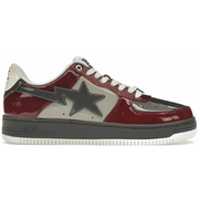 A Bathing Ape Bape Sta Nostalgic Burgundy Grey