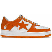 A Bathing Ape Bape Sta Low Orange
