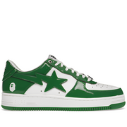 A Bathing Ape Bape Sta Low Green