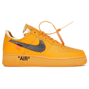 Nike Air Force 1 Low Off-White ICA University Gold