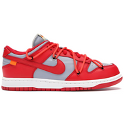 Nike Dunk Low Off-White University Red