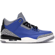 Jordan 3 Retro Varsity Royal Cement