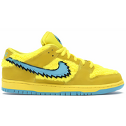Nike SB Dunk Low Grateful Dead Bears Opti Yellow