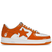 A Bathing Ape Bape Sta Low Orange