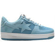 A Bathing Ape Bape Sta Blue Suede