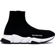 Balenciaga Speed Black White