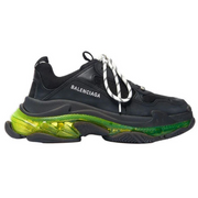 Balenciaga Triple S Black Yellow Fluo