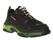 Balenciaga Triple S Black Yellow Fluo