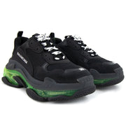 Balenciaga Triple S Black Yellow Fluo