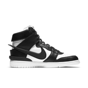 Nike Dunk High AMBUSH Black White