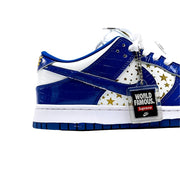 Nike SB Dunk Low Supreme Stars Hyper Royal