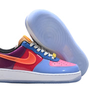 Nike Air Force 1 Low SP Undefeated Multi-Patent Total Orange