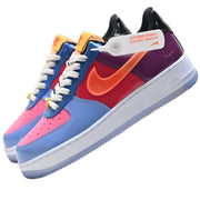 Nike Air Force 1 Low SP Undefeated Multi-Patent Total Orange