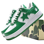 A Bathing Ape Bape Sta Low Green
