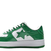 A Bathing Ape Bape Sta Low Green