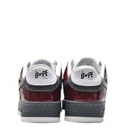 A Bathing Ape Bape Sta Nostalgic Burgundy Grey