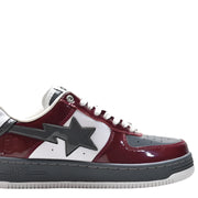 A Bathing Ape Bape Sta Nostalgic Burgundy Grey