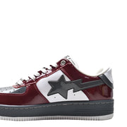 A Bathing Ape Bape Sta Nostalgic Burgundy Grey