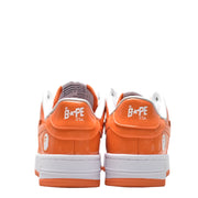 A Bathing Ape Bape Sta Low Orange