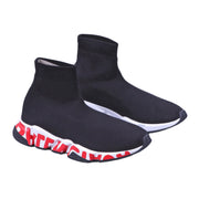 Balenciaga Graffiti Speed Red Sole