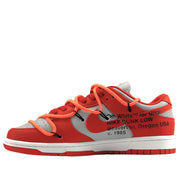 Nike Dunk Low Off-White University Red