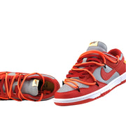 Nike Dunk Low Off-White University Red