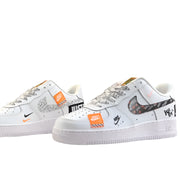Nike Air Force 1 Low Just Do It Pack White/Black