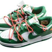 Nike Dunk Low Off-White Pine Green