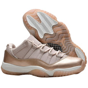 Jordan 11 Retro Low Rose Gold