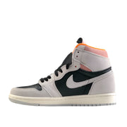 Jordan 1 Retro High Neutral Grey Hyper Crimson