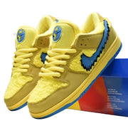 Nike SB Dunk Low Grateful Dead Bears Opti Yellow