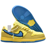 Nike SB Dunk Low Grateful Dead Bears Opti Yellow