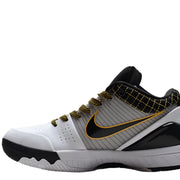 Nike Kobe 4 Protro White Black Del Sol