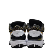 Nike Kobe 4 Protro White Black Del Sol
