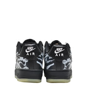 Nike Air Force 1 Low Black Skeleton Halloween